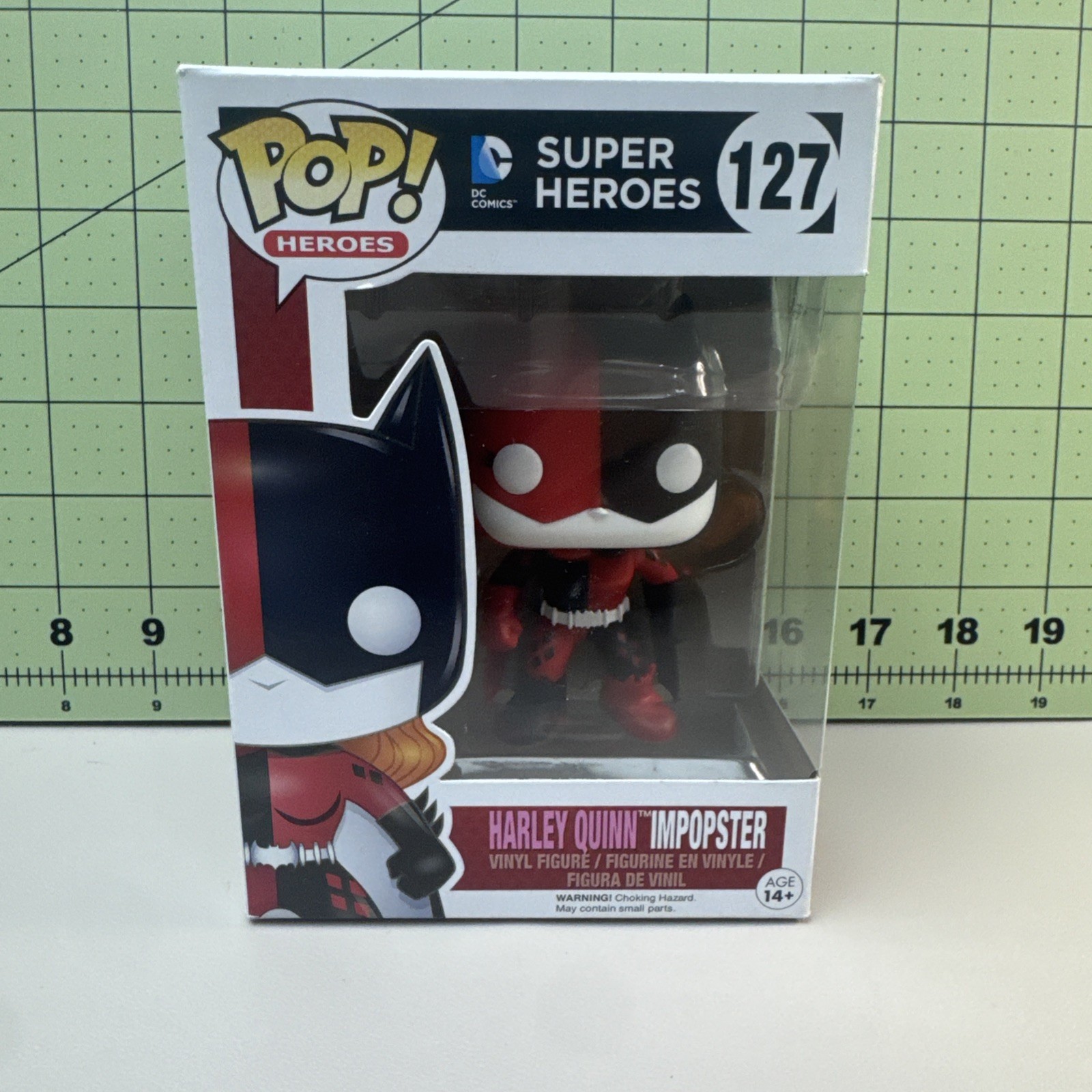 Funko Pop DC Comics Super Heroes Harley Quinn Impopster Viny