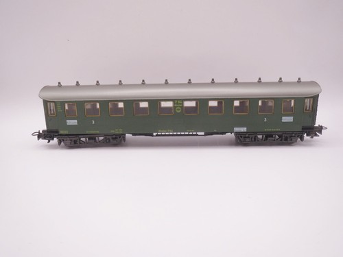 H0: Schnellzugwagen 3.Klasse der DRG von Märklin (Lot#7126) | Condition: Gebraucht