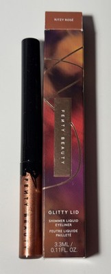 Fenty Beauty Ritzy Rose Glitty Lid Shimmer Liquid Liner New In Box