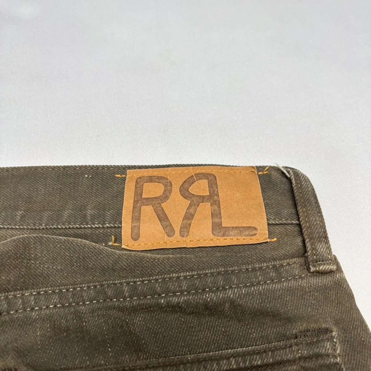 RRL Double RL Ralph Lauren Jeans Men's 29x32 Americana Western | eBay