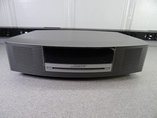 Bose Wave Music System 3 III CD Player AM/FM Radio Titanium Silver - w/ Remote