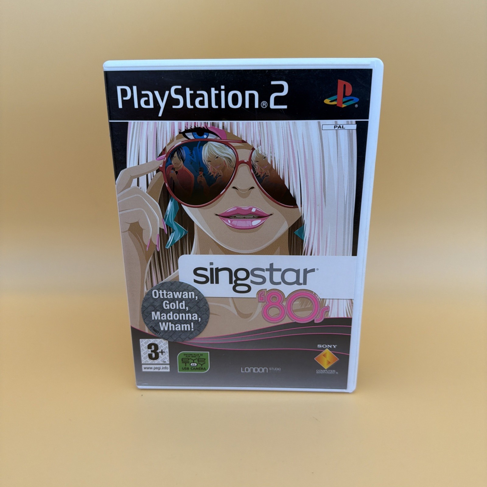 SINGSTAR ‘ 80s -  Playstation 2 PS2  - PAL -