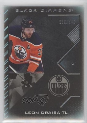 2021-22 Upper Deck Black Diamond 263/349 Leon Draisaitl #BDB-LD 7ci