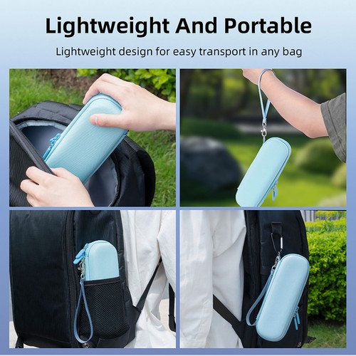 Portable Storage Bag Handy Case Pocket Cameras Standalone Bag for DJI POCKET 3 - Picture 8 of 10