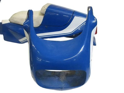 Verkleidung 2. Honda CB 750 K RC01 KZ Vollverkleidung Rennhöcker VOSS Sitzbank