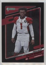 2021 Panini Donruss Press Proof Black 8/10 Kyler Murray #245 16i3