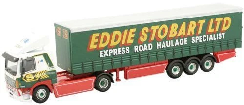 Oxford Diecast STOB024 Eddie Stobart Collection Leyland DAF FT85CF Curtainside
