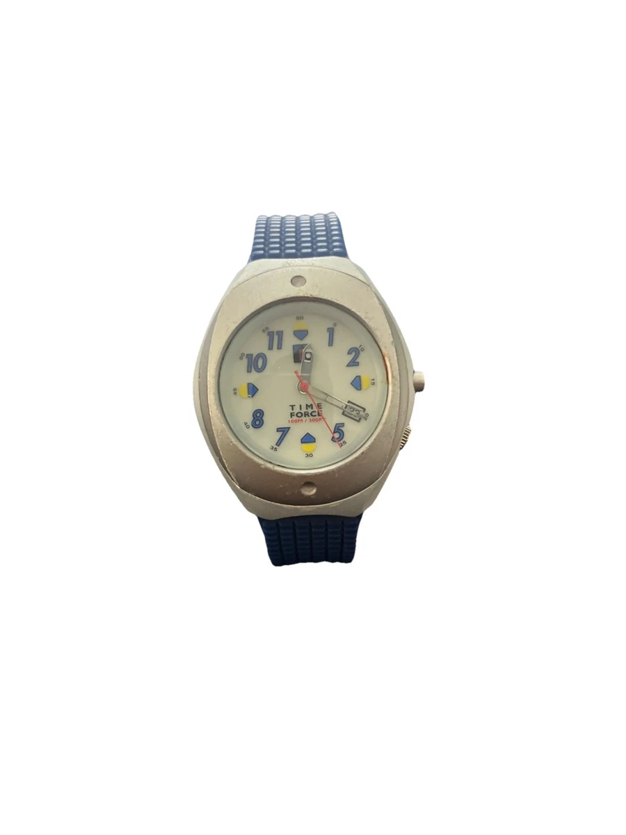 Time Force Orologio Donna Analogico TF2264L-02M: Movimento Al Quarzo, Cassa E Cinturino In Acciaio Inossidabile Argento | Elegante E Classico, Regalo Perfetto