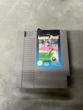 Thumbnail of ebay&reg; auction 277803218175 | Lunar Pool Nintendo NES Modul Zustand: Gut