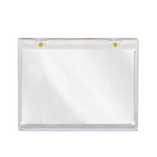 175pt Magnetic Vertical Double Booklet Card Holder One Touch Acrylic Card Case - 第 14/20 張圖片