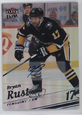 2025-26 Upper Deck Fleer Ultra Rainbow Foil Auto Bryan Rust #75