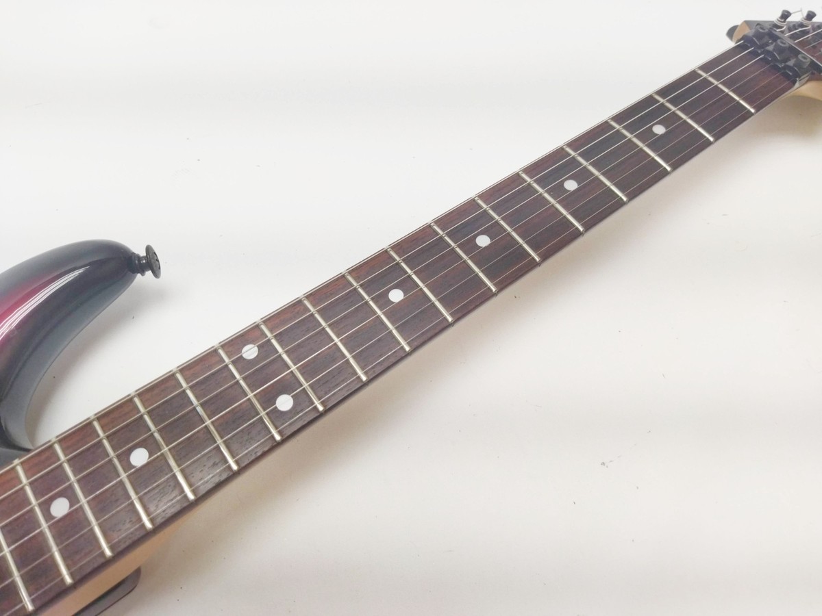 Ibanez 540R Radius Series Red Burst Made in Japan 1990 ST Type