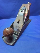 Corsair by Great Neck Vintage 9" Hand Plane Wood Working Tool Made In USA