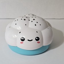 Infunbebe My Little Cloud Night Light Projector Musical Soother / WORKS