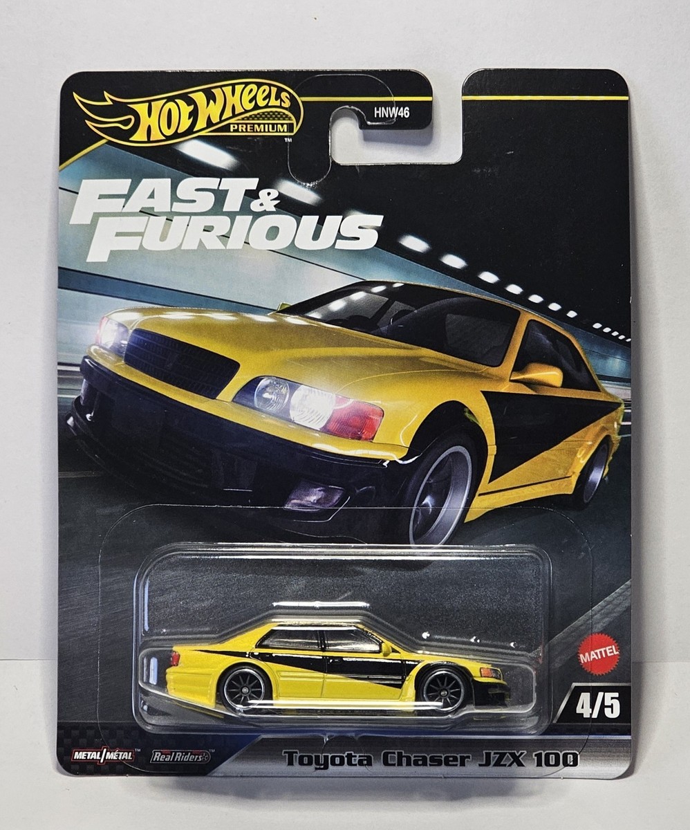 Hot Wheels Premium • Fast & Furious • Toyota Chaser JZX 100 • 2025