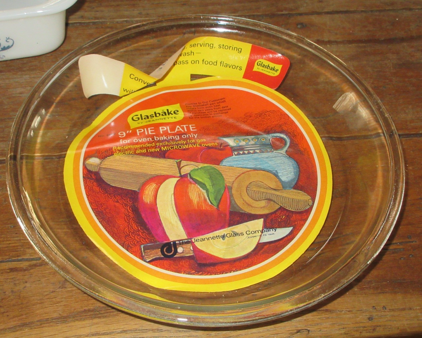 Vintage Glasbake Blue Onion 22 pc Bake 'n Serve Set Casserole Loaf Pie NOS