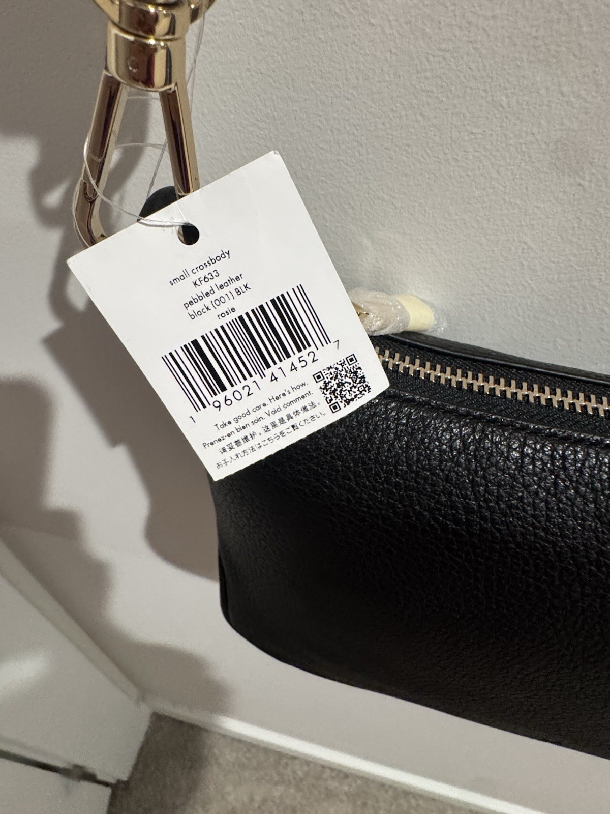 Kate Spade Rosie Women's Small Crossbody Bag - Black thumbnail 3