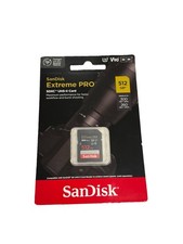 SanDisk Extreme PRO 512GB SDXC UHS-II V90 Class 10 High Speed Card
