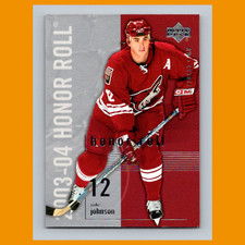 Mike Johnson #66 2003-04 Upper Deck Honor Roll Phoenix Coyotes Hockey Card NHL