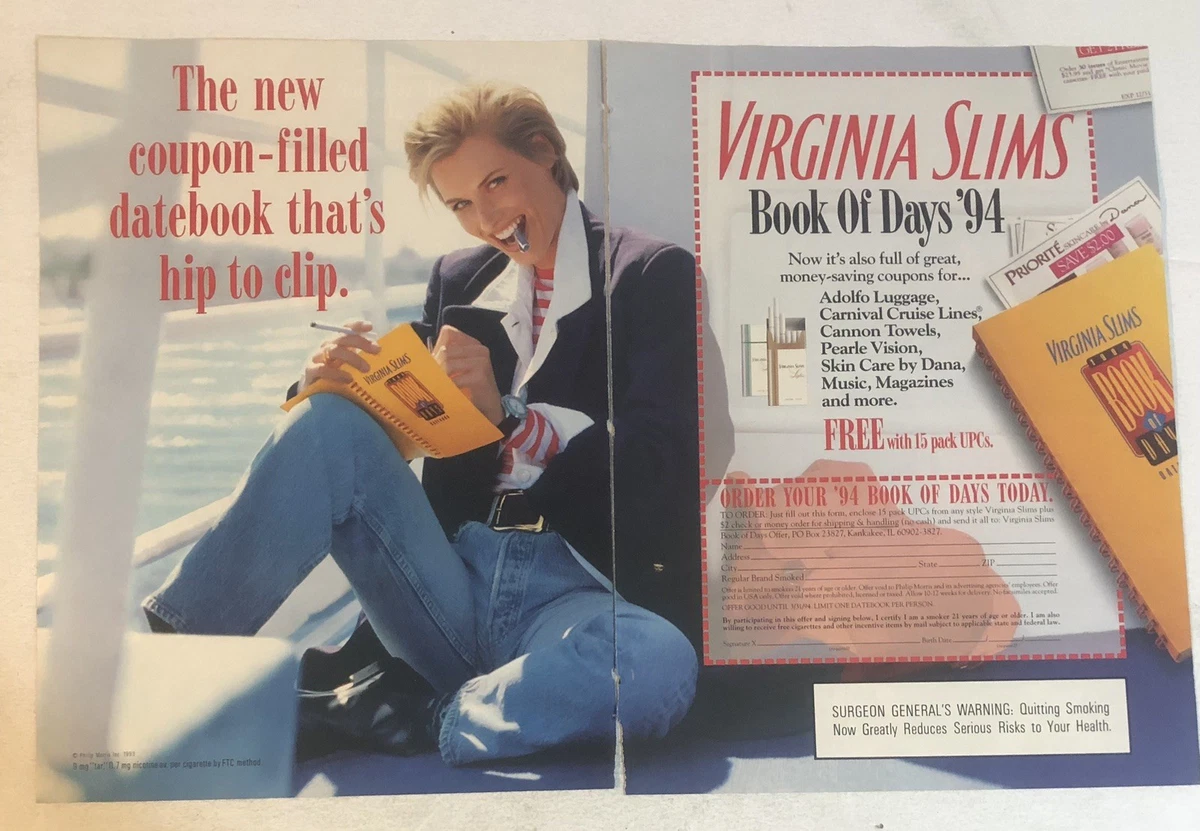 virginia slims ad products for sale | eBay