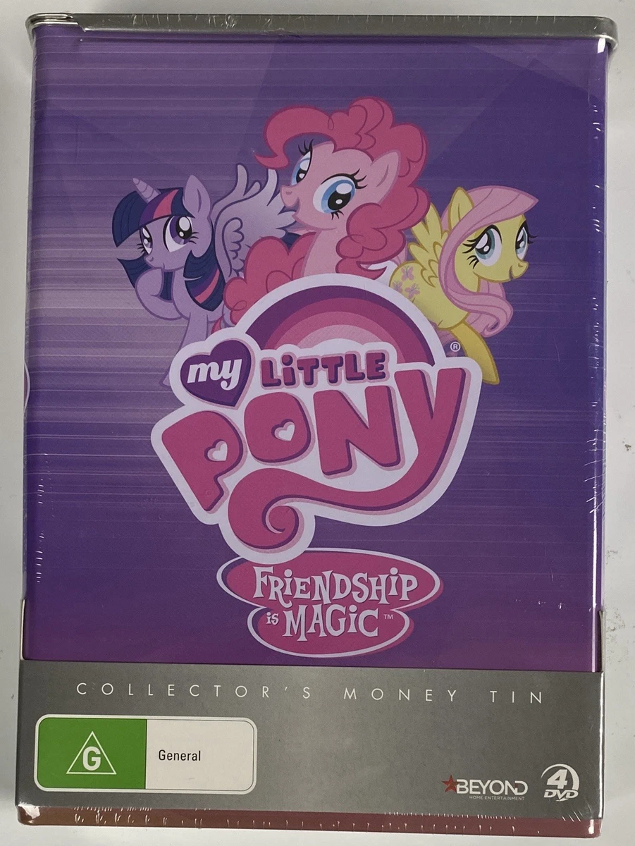 Collector's Edition My Little Pony: Friendship Is Magic DVDs & Blu