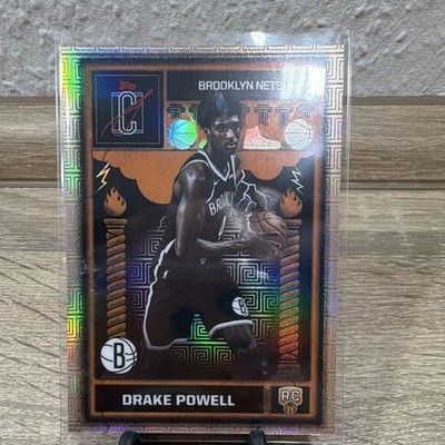Topps Odyssey 2026 Drake Powell Brooklyn Nets ODY-18 Rookie