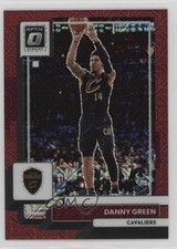 2022-23 Panini Donruss Optic Choice Red Prizm 29/88 Danny Green #192 pe8