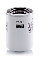 Mann-Filter Filter, Arbeitshydraulik W 935/1