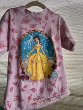 Vintage Kids Beauty and Beast 90 s Aop T Shirt Disney