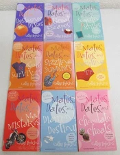 Lot 9 Cathy Hopkins Books Mates Dates Teen Romance Series: Cheats, Divas Smiles