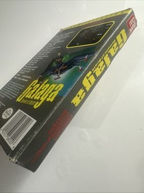 Galaga: Demons of Death (Nintendo, NES) Complete CIB - Tested