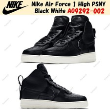 Nike PSNY x Air Force 1 High Black for Sale | Authenticity