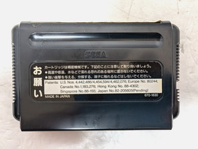 SEGA Mega Drive 16BIT Console Sonic Japan  Box