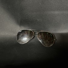 Ray-Ban RB3025 Men's Aviator Sunglasses Gunmetal/Brown     Lenses 62mm