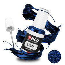 Lackstift für AUDI LZ5D blau nachtblau autolack reparatur 20ml BLU
