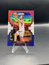 Joe Ingles | ‘21-22 Panini Prizm | Red White & Blue | #181 Jazz