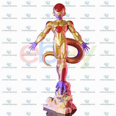 Dragon Ball Frieza PVC Actionfigur goldene Endform 26cm