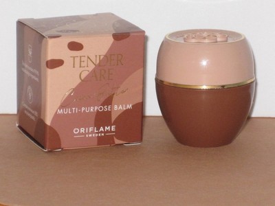ORIFLAME TENDER CARE BALM # COCOA BUTTER 10.5 ml /9.6 g.  99.9% Natural   NEW!