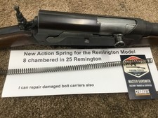 New Action Spring For Remington Model 8 Chambered In In 25 Remington
