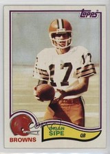 1982 Topps Brian Sipe #74 0a98