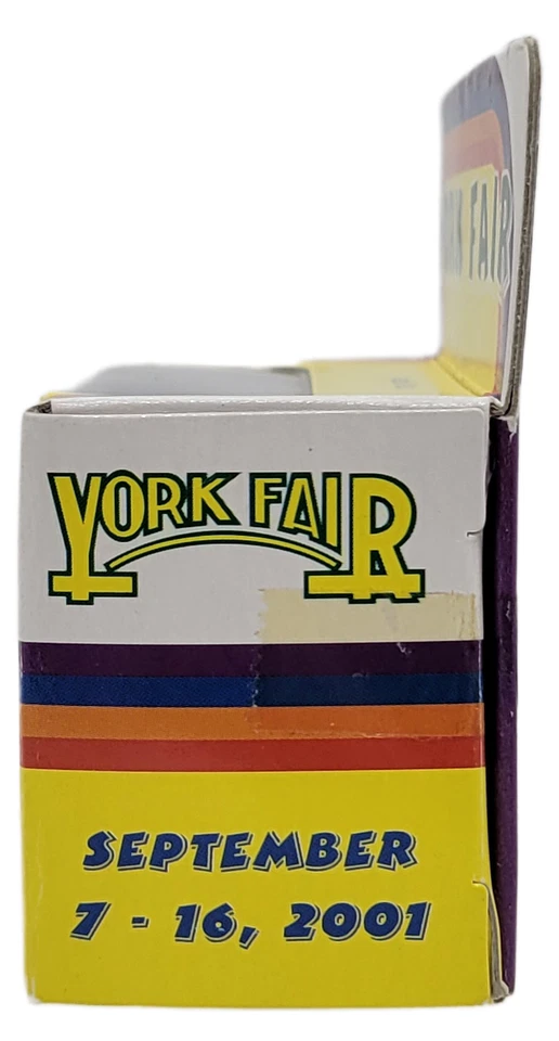 White Rose Collectibles 2001 York Fair PT Cruiser Fun At The Fair Edición Especial Foto 2 de 4