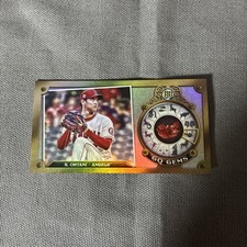 2022 Topps Gypsy Queen - GQ Gems Minis Shohei Ohtani #GGM-1