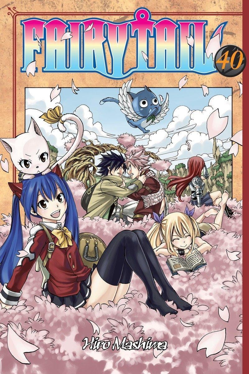 Diamond Books Licht Fairy Tail 40, Comics + Manga Von Hiro Mashima - Bild 2