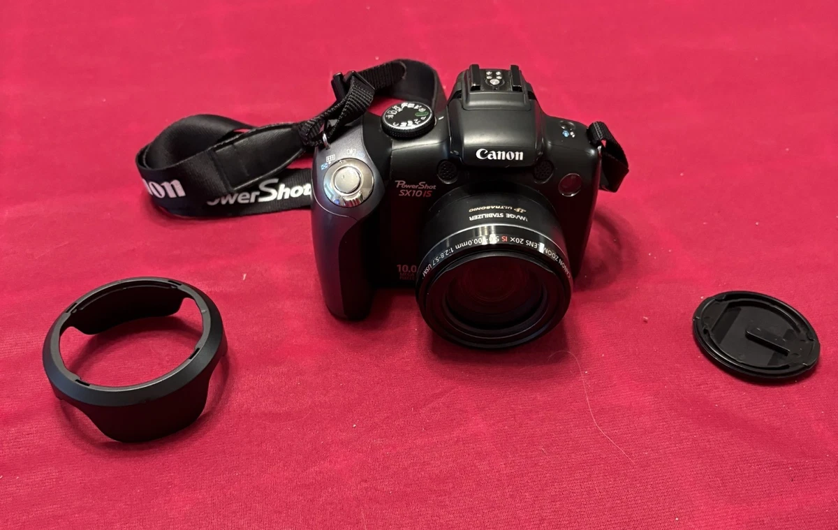 Preços baixos em Canon Powershot Sx10 is | eBay