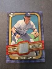 2005 Upper Deck Classics - Classic Materials Graig Nettles #MA-GN (MEM)
