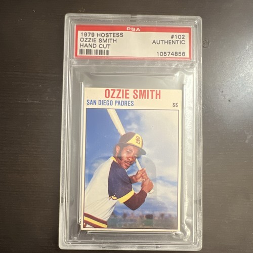 1979 Ozzie Smith [Hand Cut] #102