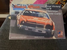 Salvinos JR Models Donnie Allison Final Victory Monte Carlo Unbuilt Sealed Insid