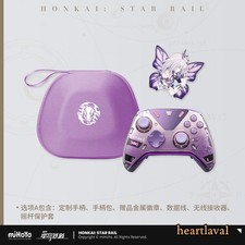 Official Honkai: Star Rail Castorice Wireless Game Controller Gamepad Box Badge