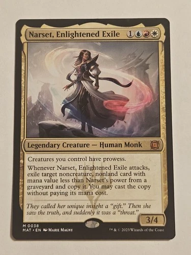 Narset, Enlightened Exile March of the Machine: The Aftermath MAT LP - product listing photo