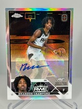 2023-24 Topps Chrome OTE Overtime Elite - Auto Brandon Crawford #A-BC